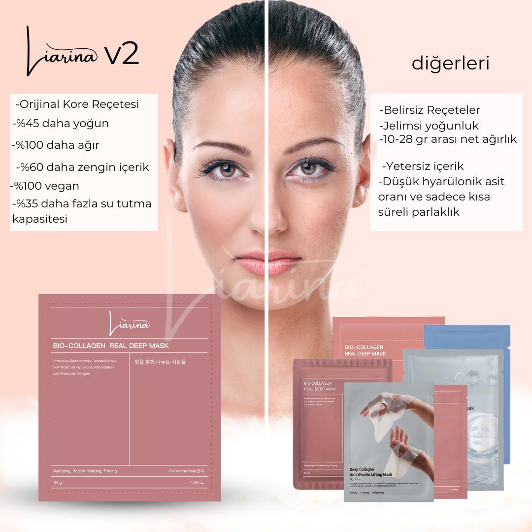 Liarina® Bio Kolajen Maske