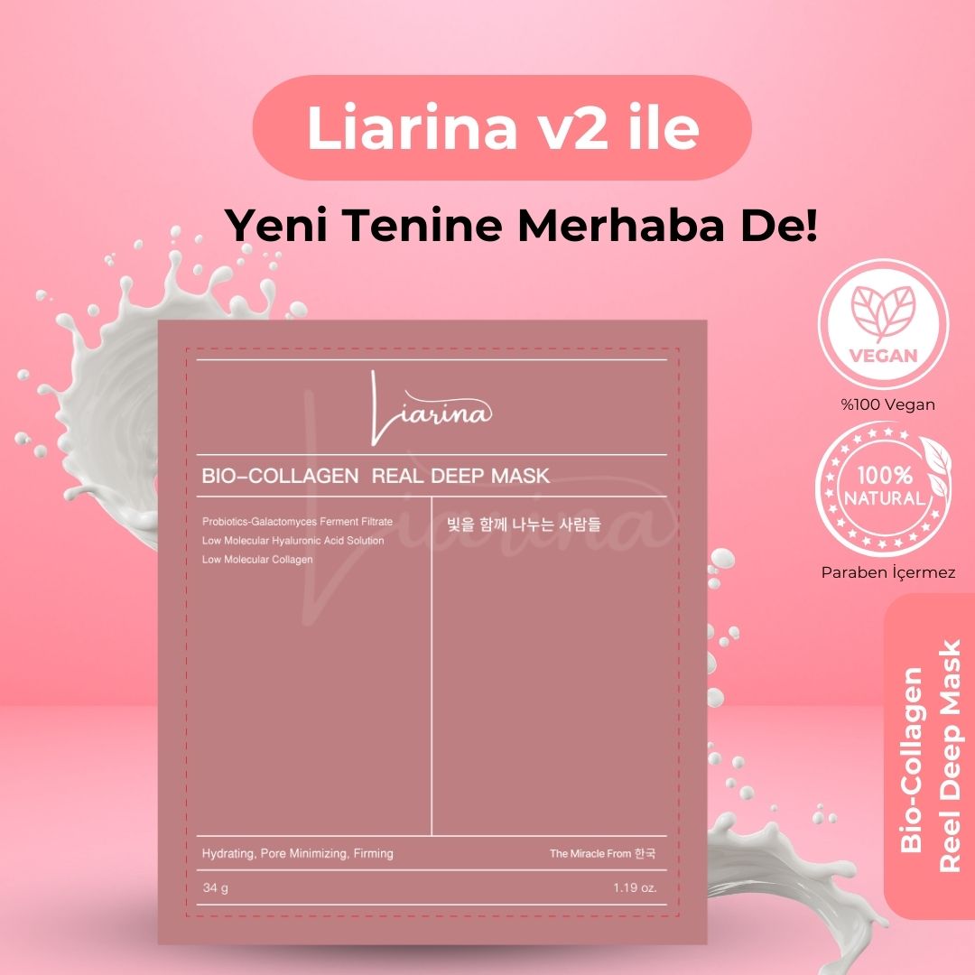 Liarina® Bio Kolajen Maske