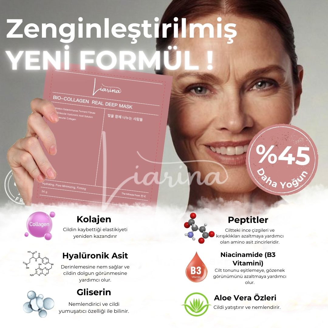 Liarina® Bio Kolajen Maske