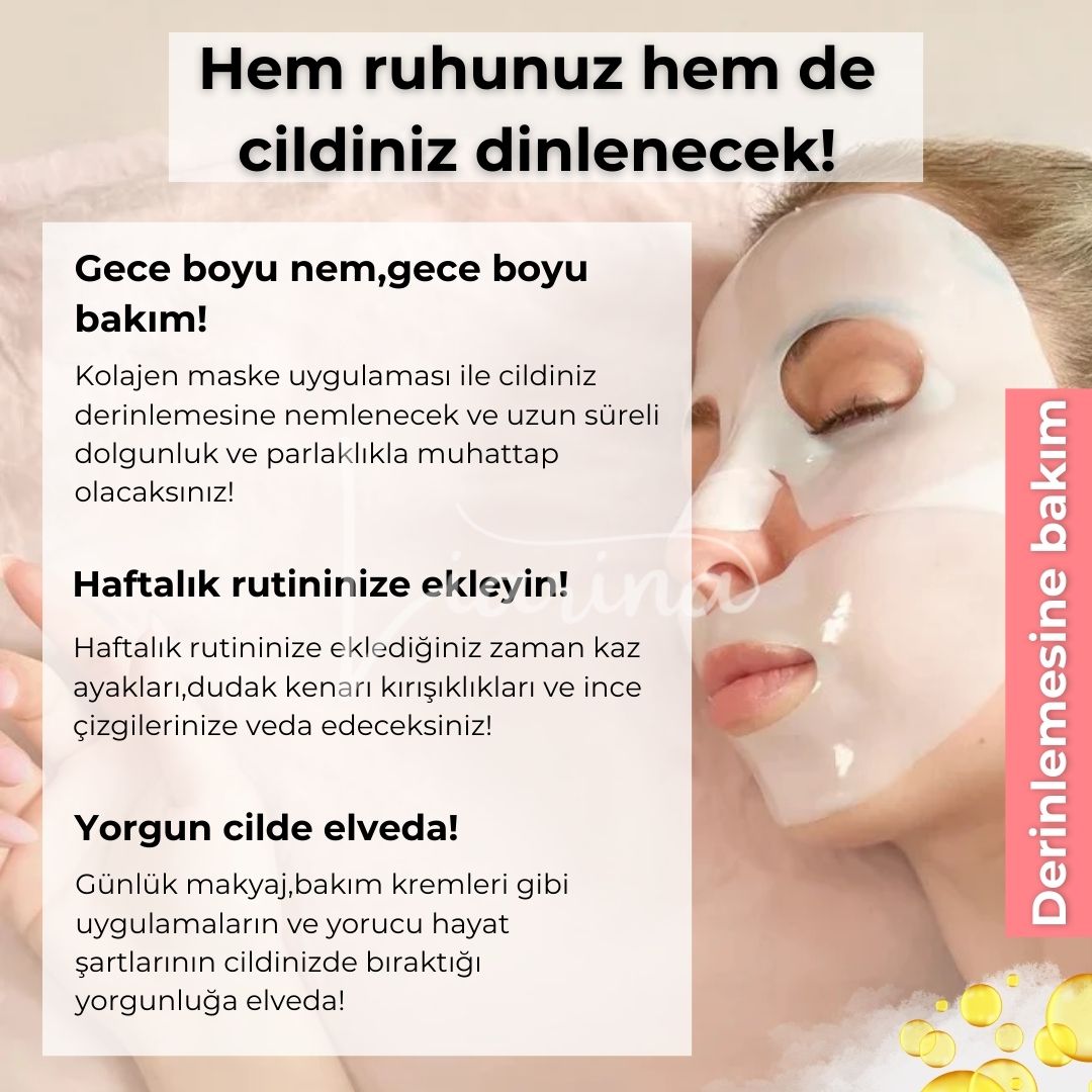Liarina® Bio Kolajen Maske
