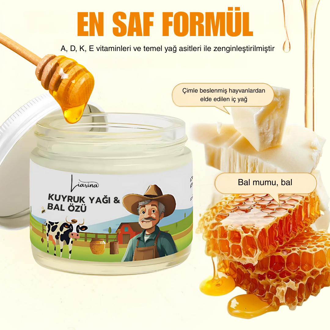 Liarina® Kuyruk Yağı & Bal Özü Krem