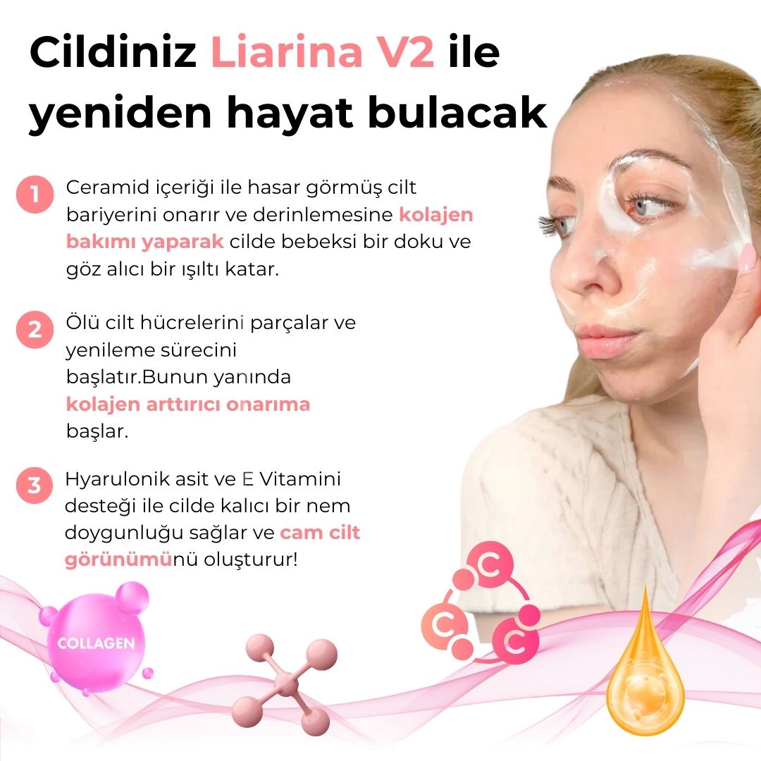 Liarina® Bio Kolajen Maske