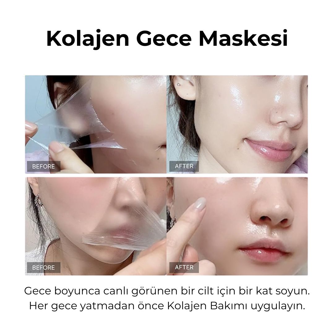 Liarina® Soyulabilen Kolajen Maske