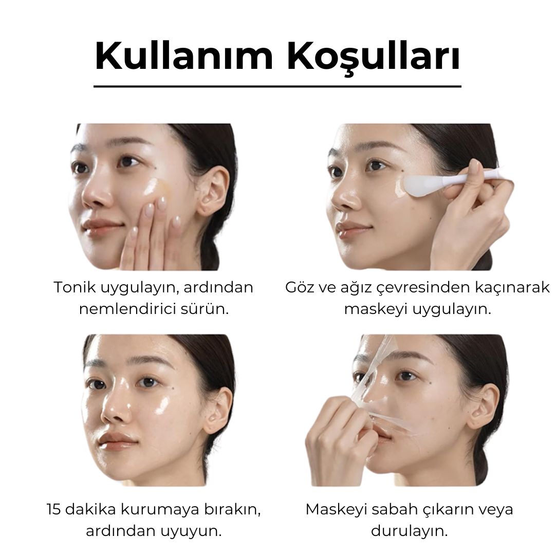 Liarina® Soyulabilen Kolajen Maske