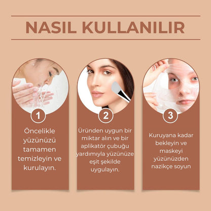 Liarina® Soyulabilen Kolajen Maske