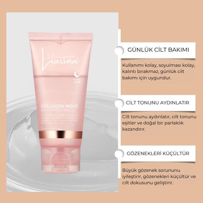 Liarina® Soyulabilen Kolajen Maske