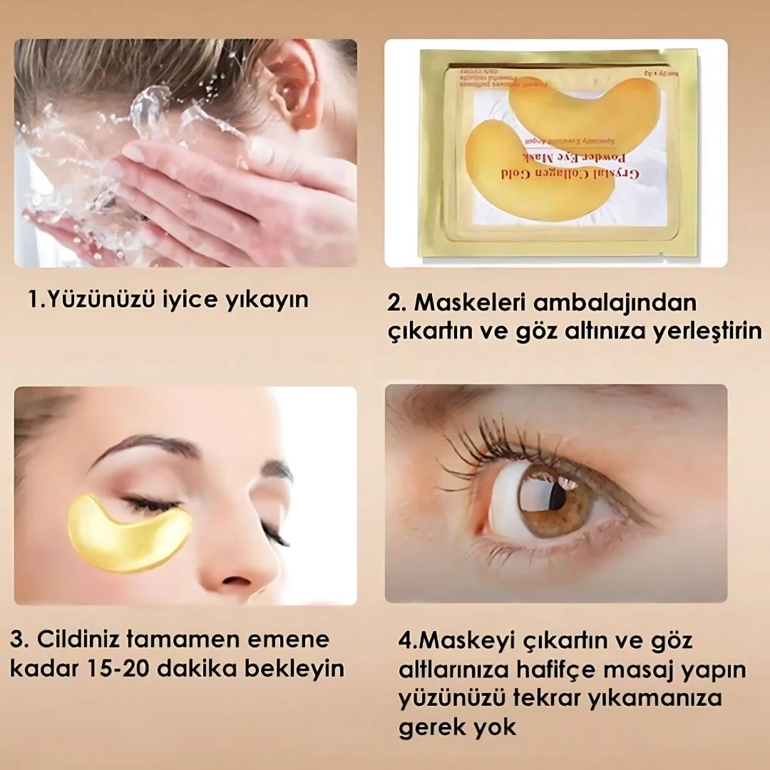 Liarina® Göz Altı Maske